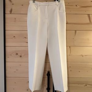 Vince Camuto “new ivory” trousers
